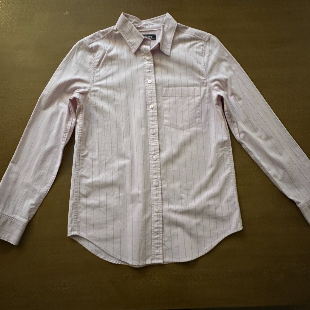 Lands End Dress Shirt - Size 4